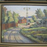 471 8062 Oljemålning